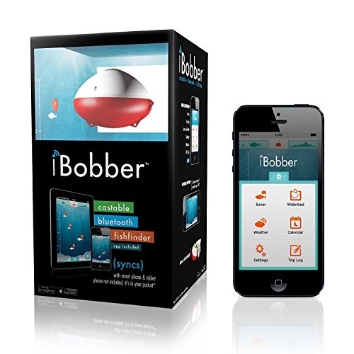 Small Portable Wireless Fish Finder with Bluetooth & App - Classic Model, 135ft Depth Range