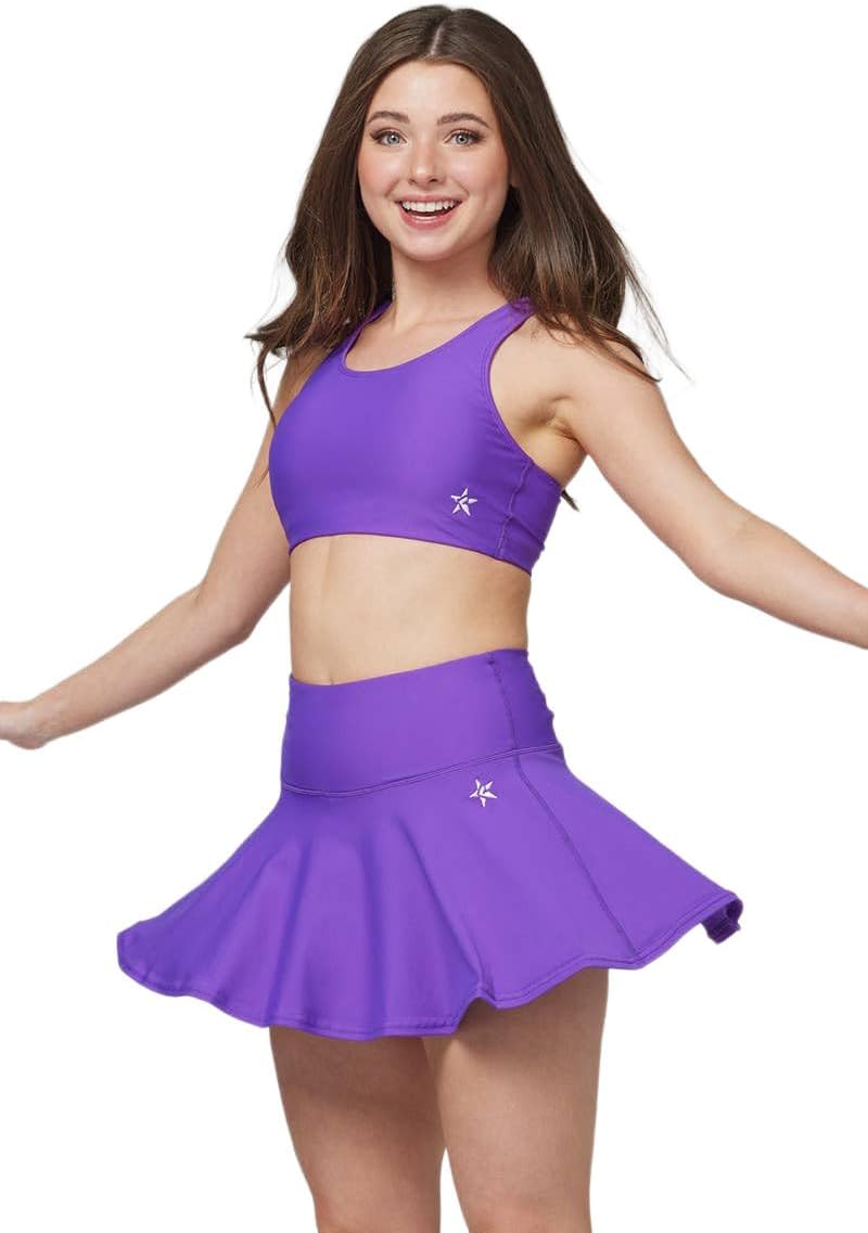 Rebel Athletic Women's Flouncy Skirt - Stylish & Comfortable Design for Active Wear