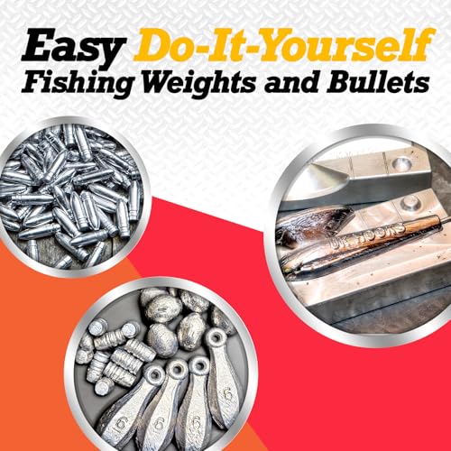 Wild Trekkers Lead Melting Pot 4L Electric Sinker & Bullet Casting