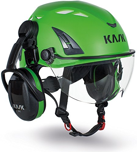 KASK Clear Visor for Super Plasma Bicycle Helmets - Protective Helmet Accessory
