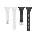 Huwokxix Watch Strap compatible with Polar FT4,Adjustable Silicone Sports Strap Replacement Band for Polar FT7 Smart Watch