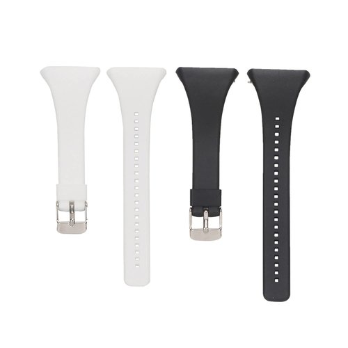 Huwokxix Watch Strap compatible with Polar FT4,Adjustable Silicone Sports Strap Replacement Band for Polar FT7 Smart Watch