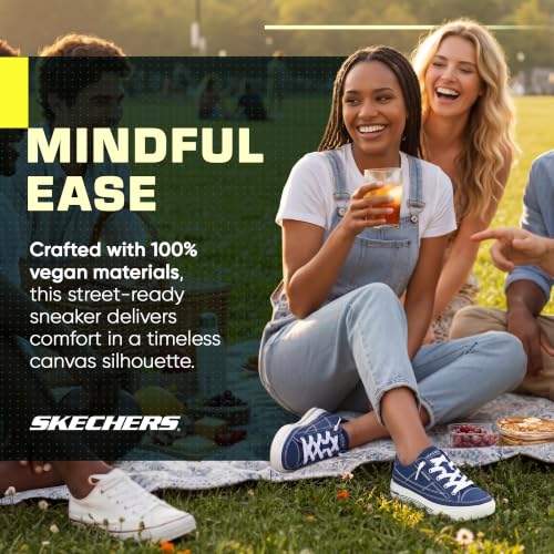 Skechers Women's Arch Fit Arcade Arcata Shoes Navy 9 - Comfortable Arch Support