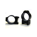 WARNE 14BM CZ 550 Permanently Attached Scope Rings, Solid Steel, Vertically Split, 30 mm, Med Matte