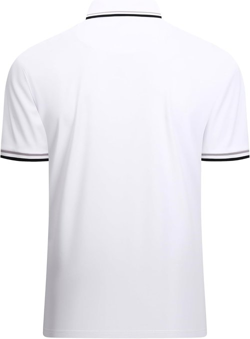Alex Vando Men's Polo Shirt - Short Sleeve Regular Fit | Stylish Design for Everyday Wear