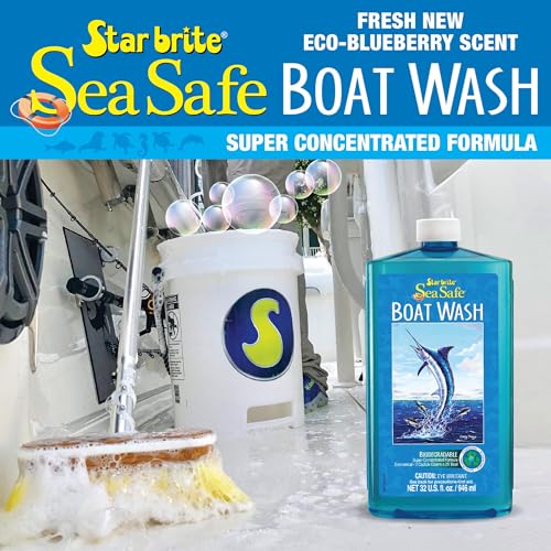 Boat Cleaner Multi-Surface Spray with Blueberry Scent - Safe for All Surfaces