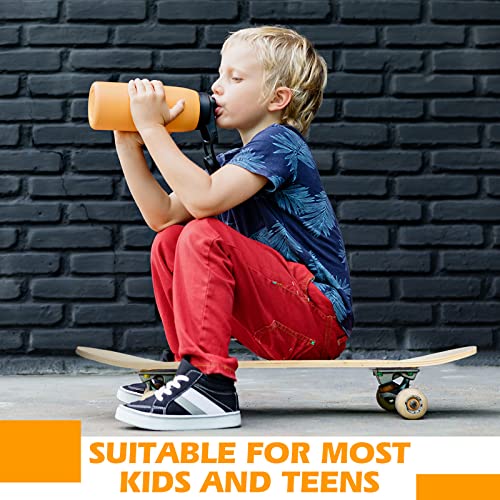 12-Pack Blank Skateboard Decks 24x6 Inch Maple DIY Boards for Kids & Art