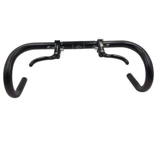 UPANBIKE Bike Brake Lever Set 22.2mm 23.8mmAdditional Brake Lever Aluminum Alloy for Road Bicycle(22.2mm Black)