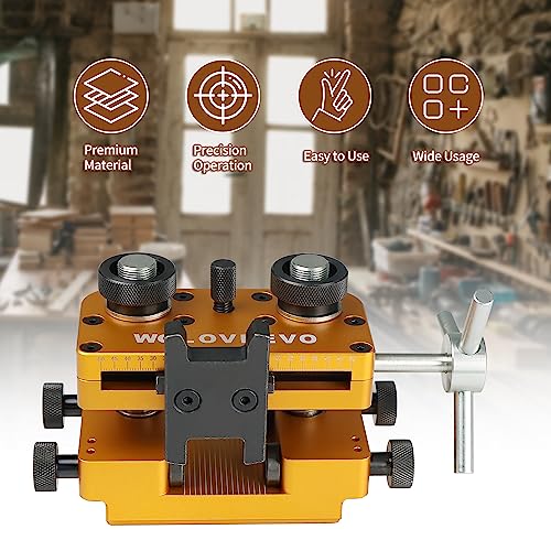 Heavy Duty Sight Pusher Tool for Universal Dovetail Alignment - Yellow Variation