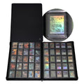 Alteagle Black 25-Pocket Top Loader Card Binder Album Holds 1000 3x4 Cards