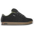 Etnies Kingpin Men's Skateboarding Shoe Classic Puffy Sustainable, Comfortable & Durable Footwear with Die-Cut EVA Insole - Black/Green/Gum - 9.5