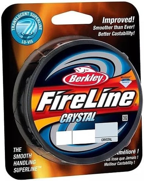 Berkley FireLine Superline Fishing Line - High Sensitivity & Strength | 150 Yards, Clear