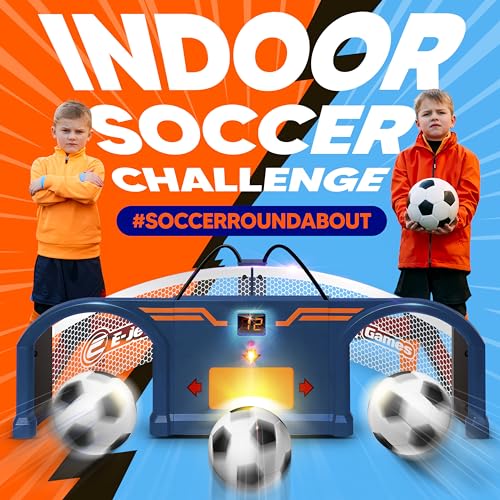 Kids Soccer Trainer Set for Agility & Ball Control Indoor Soccer Practice