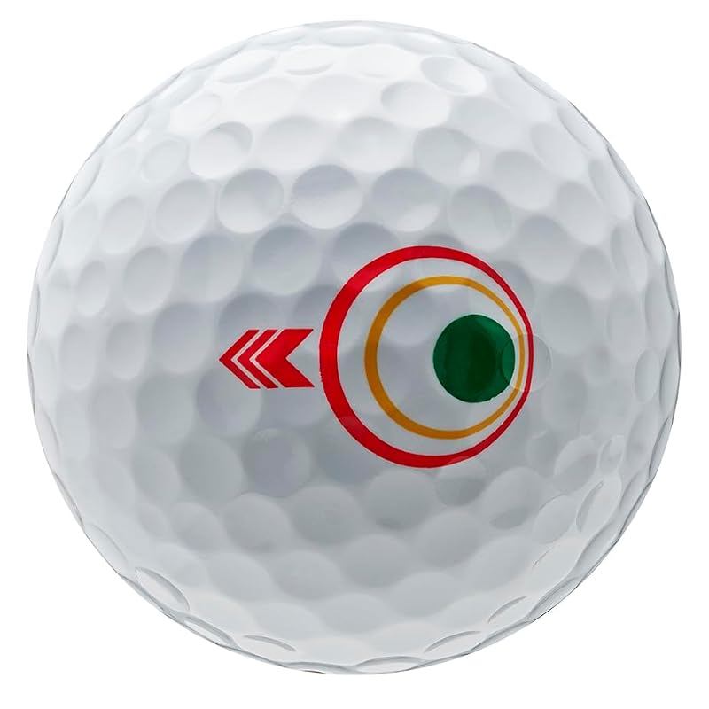 Bridgestone Golf e12 Speed Golf Balls - Double Dozen, Increased Distance & Forgiveness