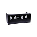 Sig Sauer Quad Shooting Gallery Target | Powder-Coated Steel Construction | for Use with Lead Airgun Pellet and Lead Shot