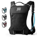 Sub90 Running Hydration Vest No-Bounce Water Pack - Edgy Black, M-L-XL