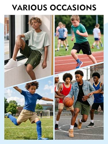 Men's Athletic Running Shorts with Zipper Pockets - Lightweight Quick Dry Cargo for Gym & Outdoors