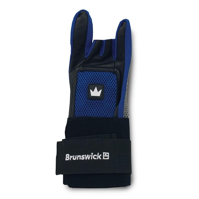Right Hand Grip Glove with Silicon Palms & Wrist Strap - Multi, Large