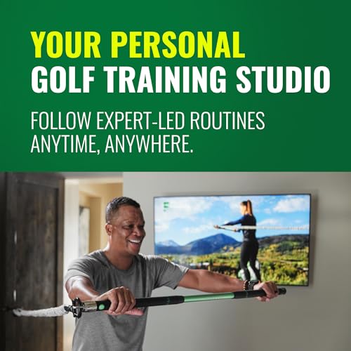 GolfForever Swing Trainer Free Trial – Golf Fitness & Power System for Better Swing