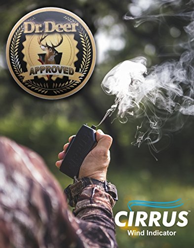 Rechargeable Wind Indicator with LEDs & Power Bank for Hunting