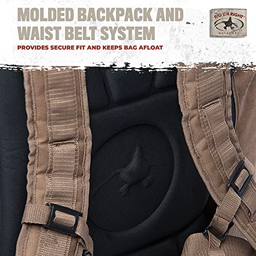 Rig'Em Right Recon Decoy Bag - Waterfowl Hunting Gear, 36x42in
