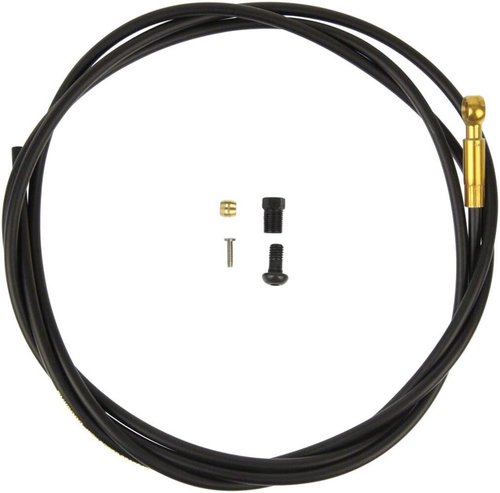 Shimano Brake Hose(Resin), SM-BH90-SBLS, Saint 2000MM. Color Black.