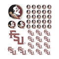 Florida State Seminoles Vinyl Sticker Decal - Campus Spirit Fan Accessory
