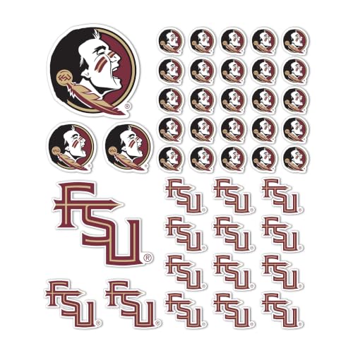 Florida State Seminoles Vinyl Sticker Decal - Campus Spirit Fan Accessory
