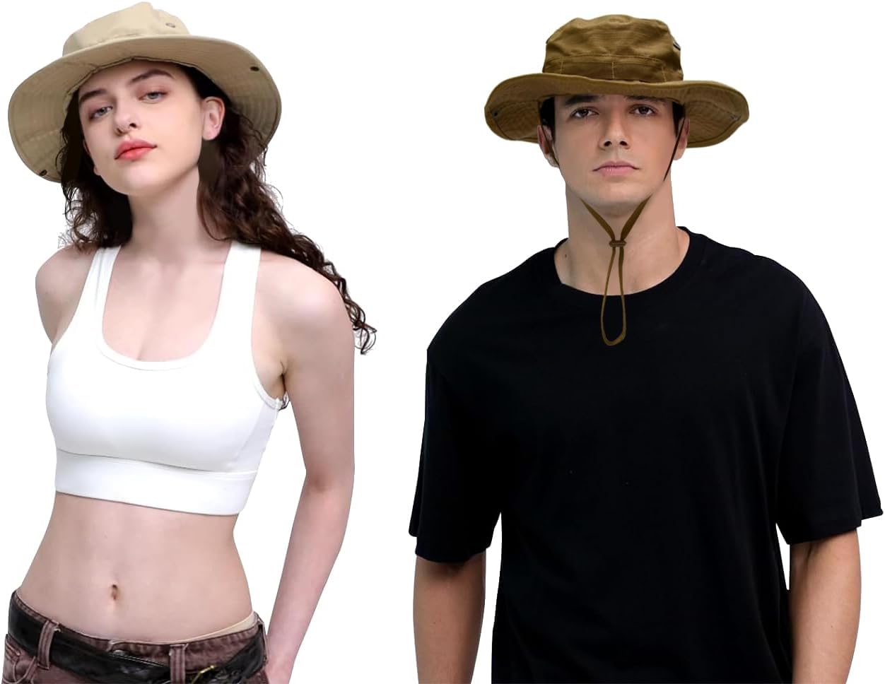 Skiennix Bucket Hat | UPF 50+ UV Protection for Men & Women - Foldable Summer Boonie Hat