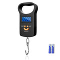 SKEAP Digital Fish Scale | 110lb Capacity with Backlit LCD Display - Ideal Fishing Gifts for Men