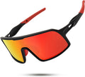 SEKKAF Polarized Sports Sunglasses - UV Protection Cycling Glasses for Men & Women | Ideal for Outdoor Activities