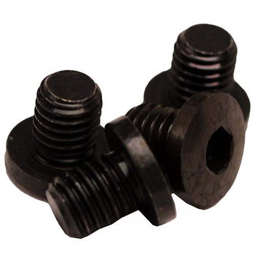 Hogue (4) Hex Head Screws for SIG SAUER P220 American & European, Black - 20009