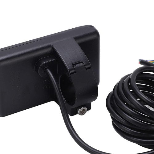 Electric Bicycle LCD Screen, Compatible Fit for Ridstar Q20 H20 H26 Pro LCD Screen (Black)