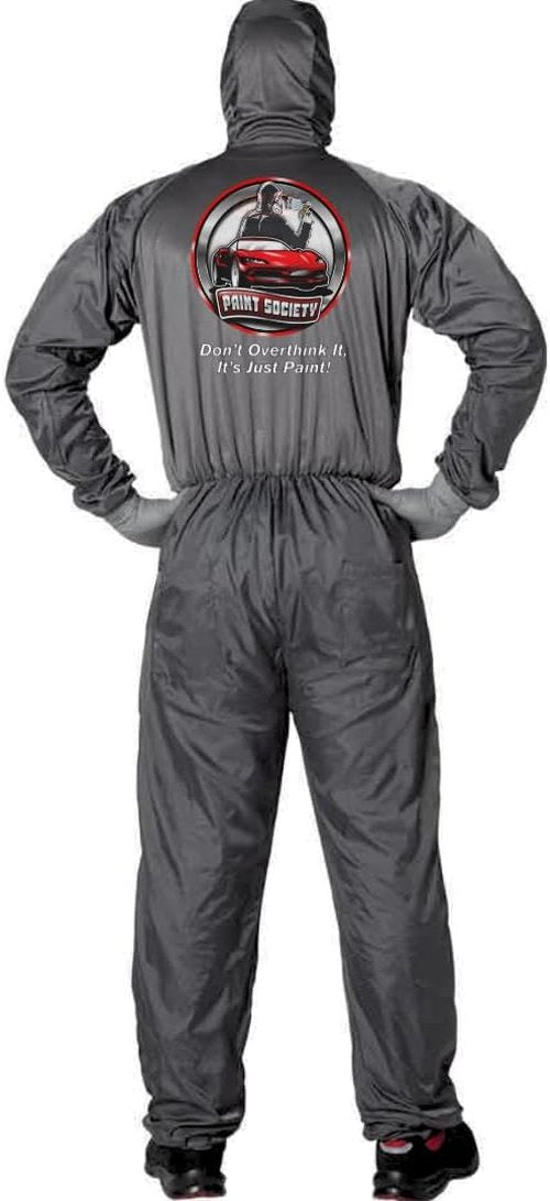 Colad X Paint Society BodyGuard Reusable Anti-Static Paint Suit | Durable Lab Coat for Professionals