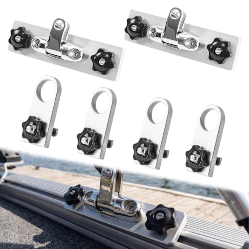 Boat Track Mount Bimini Top Support for Lund & Tracker Systems