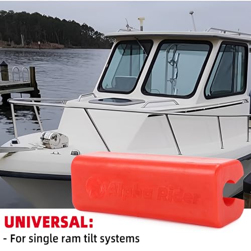 Transom Saver Support for Outboard Motors - Universal Boat Engine Bracket