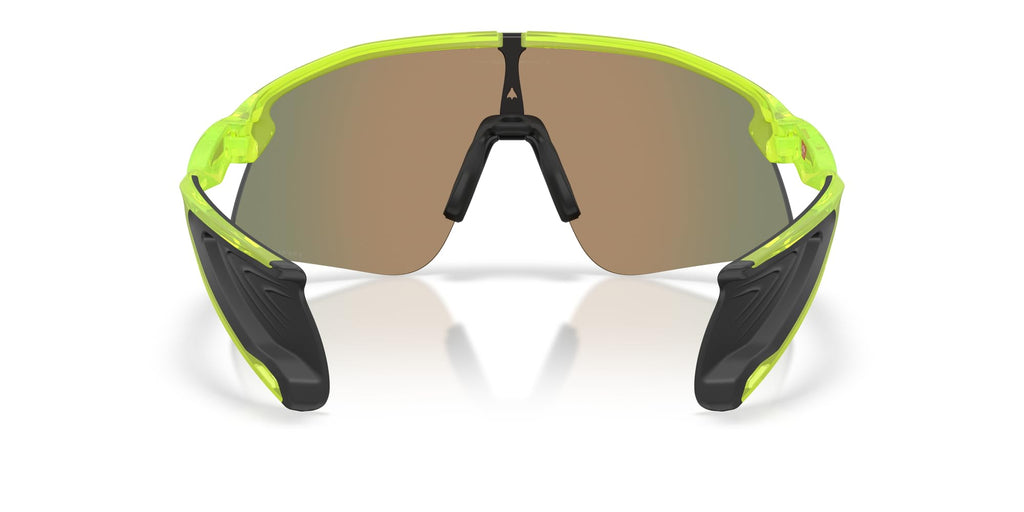 Oakley OO9518 Stunt Devil S Sunglasses, Matte Uranium/Prizm Ruby, 36 mm