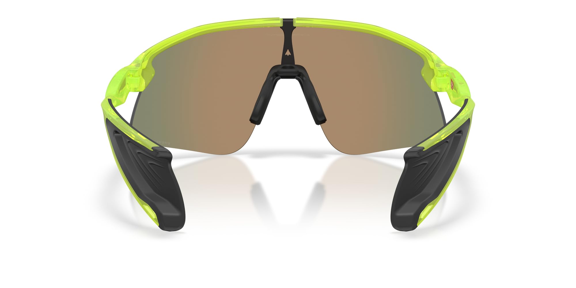 Oakley OO9518 Stunt Devil S Sunglasses, Matte Uranium/Prizm Ruby, 36 mm