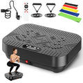 Vibration Plate for Lymphatic Drainage & Weight Loss - Portable Exercise Machine