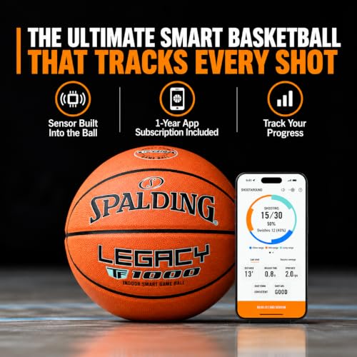 Basketball Shooting Sensor Ball 29.5 Inch Size 7 - Indoor Shot Training Equipment