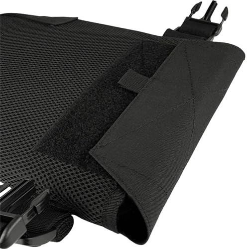 Weighted Vest for Strength Training, Running & Workout - Black - Adjustable