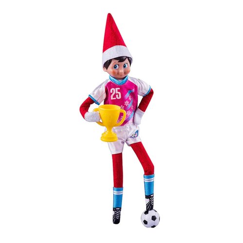 The Elf on The Shelf Sporting Set: Polar Props™ North Pole Pitch Kit and Pickleball Play Pack