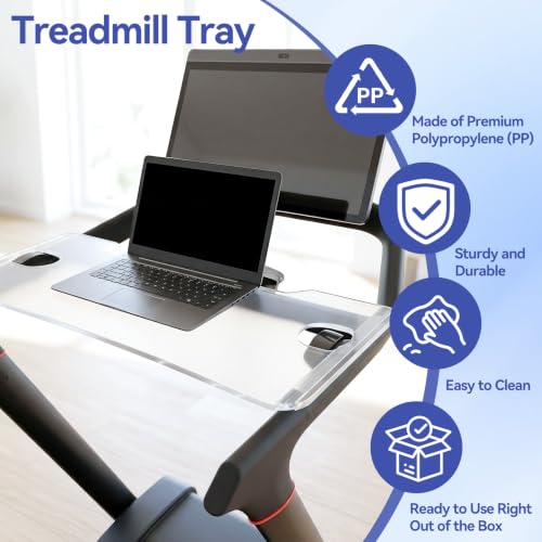 Peloton Tread Laptop Tray - Compatible Workout & Desk Platform