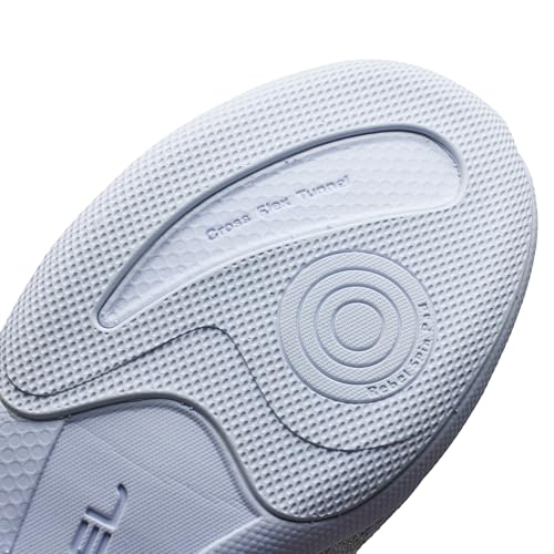 Rebel Athletic Ruthless Cheer Shoe - White 7.5 - Flexible & Supportive