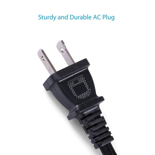 LotFancy 24V 2A Battery Charger for Electric Scooter, Wheelchairs, for Jazzy Power Chair, Pride Mobility, Shoprider, Drive Medical, Bladez, Elite Traveller, 3-pin XLR Connector