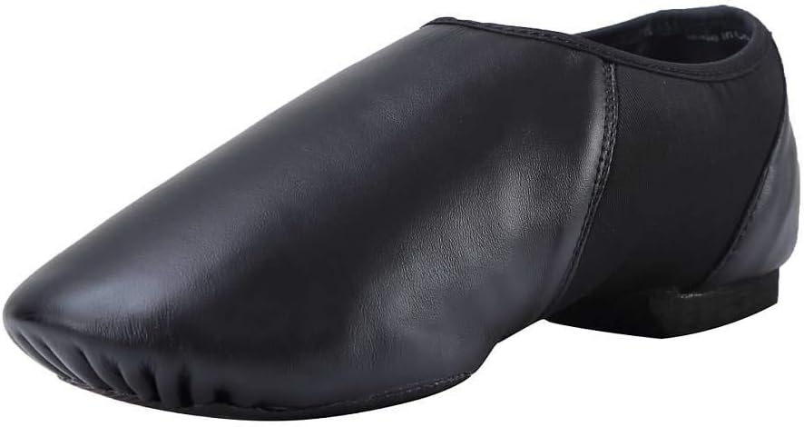 ARCLIBER Leather Jazz Shoes for Girls - Comfortable Slip-On Design | Available in Toddler & Big Child Sizes