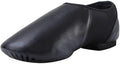 ARCLIBER Leather Jazz Shoes for Girls - Comfortable Slip-On Design | Available in Toddler & Big Child Sizes