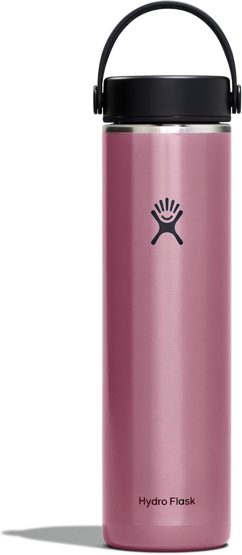 Hydro Flask 24 Oz Hiking Water Bottle - Lightweight Trail Series with Wide Flex Cap in Tourmaline