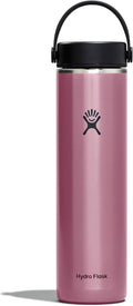 Hydro Flask 24 Oz Hiking Water Bottle - Lightweight Trail Series with Wide Flex Cap in Tourmaline