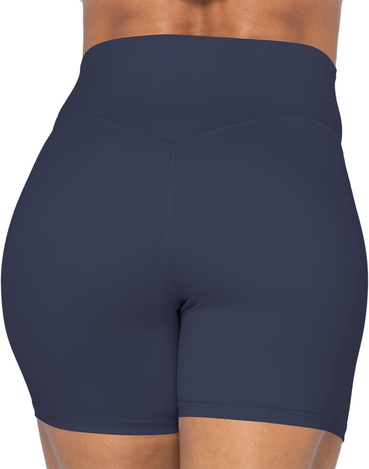 Sunzel High Waist Biker Shorts - Squat Proof Yoga & Gym Shorts for Women | Comfortable Fit